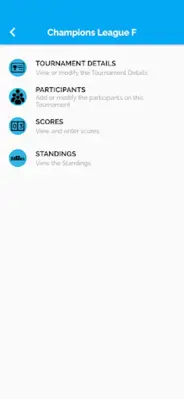 Tournament Manager android App screenshot 7